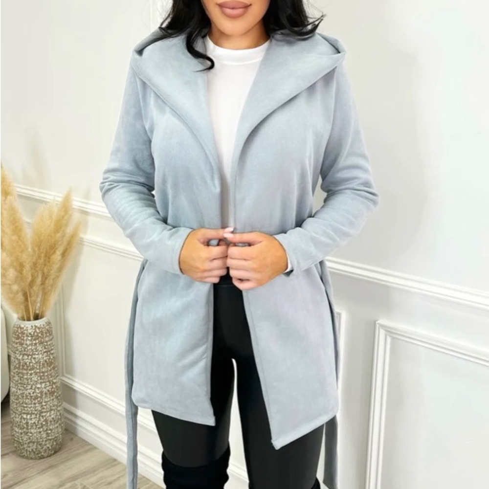 Light Blue Coat